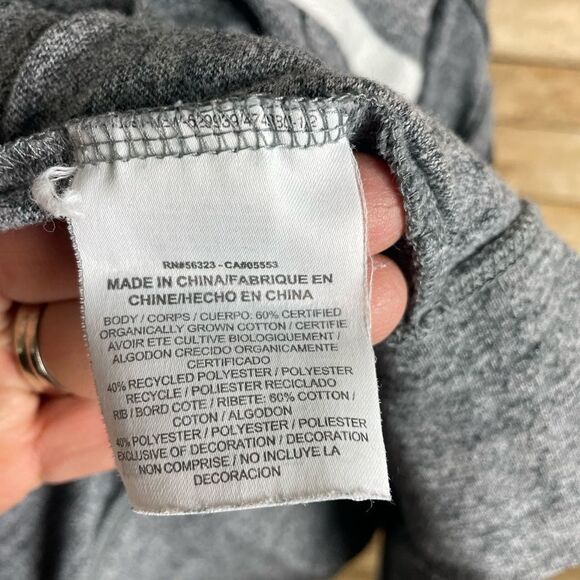 Nike zip-up Grey Thin Sweatshirt sz Small - Picture 5 of 6